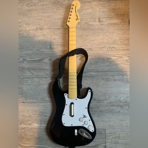 Guitar Hero harmonix Fender Stratocaster PlayStation model